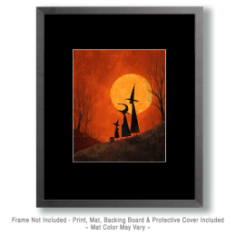 Three Lost Witches Art