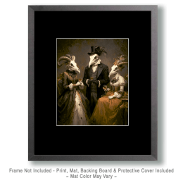 Evil Dinner Guests Art