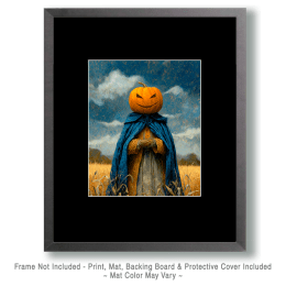 Evil Pumpkinhead Art