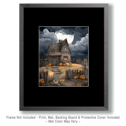 Folk Art Hallows Eve Art