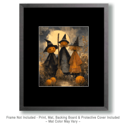 Pumpkinhead Scarecrows Art