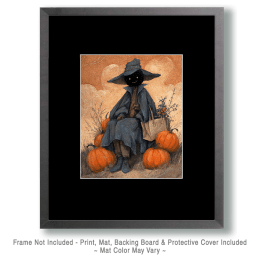 Scary Pumpkinhead Art