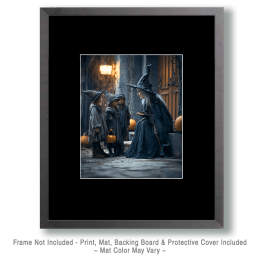 Whitchy Lesson on Hallows EveArt