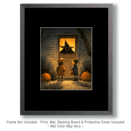 Demon at the Door Art