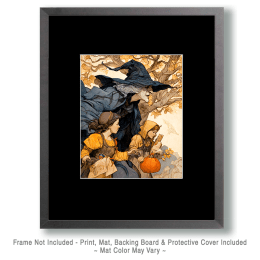 Rush On Home My Little Children Art