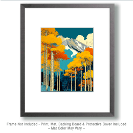 Aspen & Mountains Art