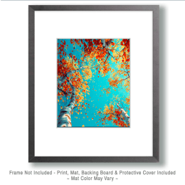 Brilliant Leaves Art