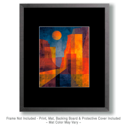 Abstract Canyonland Art