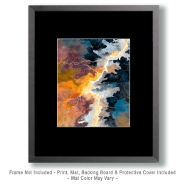 Abstract Rio Grande View Art