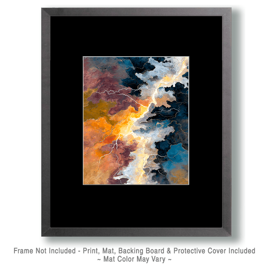Abstract Rio Grande View Art