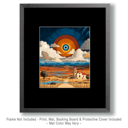 Eye Opening Mornng Sunrise Art