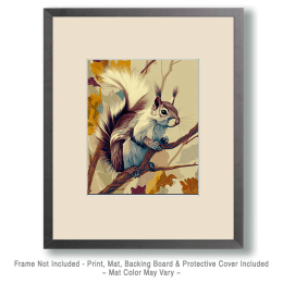 Albert's Squirrel Art