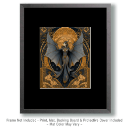 Nouveau Bat Queen Art