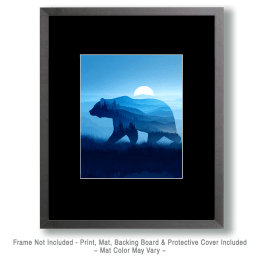 Wild Bear Spirit Art