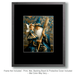 Warlock with Fairy Art