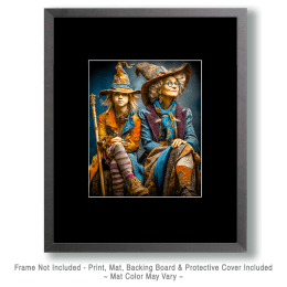 Teen Witch & Mom Art