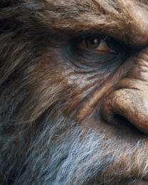 Bigfoot Up-Close