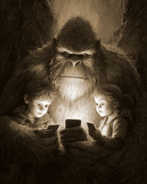 Bigfoot Plays a Game