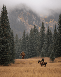 Cowboy Spots Bigfoot