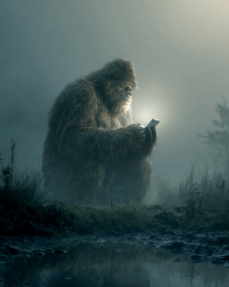Bigfoot Phone Time