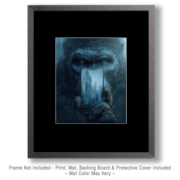 Nice Photo, Bigfoot Art
