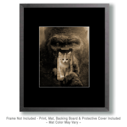 Aww! Bigfoots a Softie Art