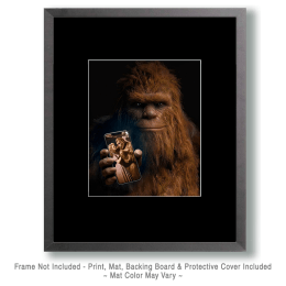 Bigfoots Night of Dancing Art