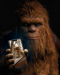 Bigfoot Skateboard Brag