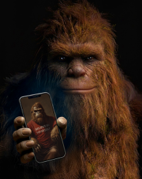 Bigfoot Be Yourself