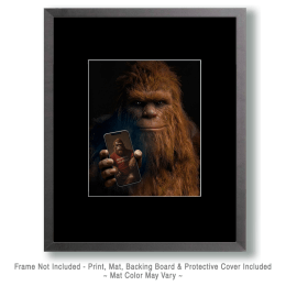 Bigfoot Be Yourself Art