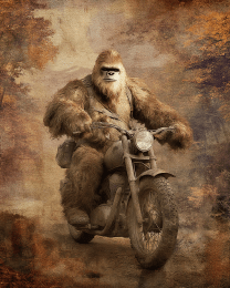 Bigfoot Biker