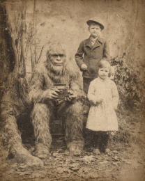 Photographer Bigfoot