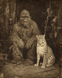 Bigfoot with Jaguar