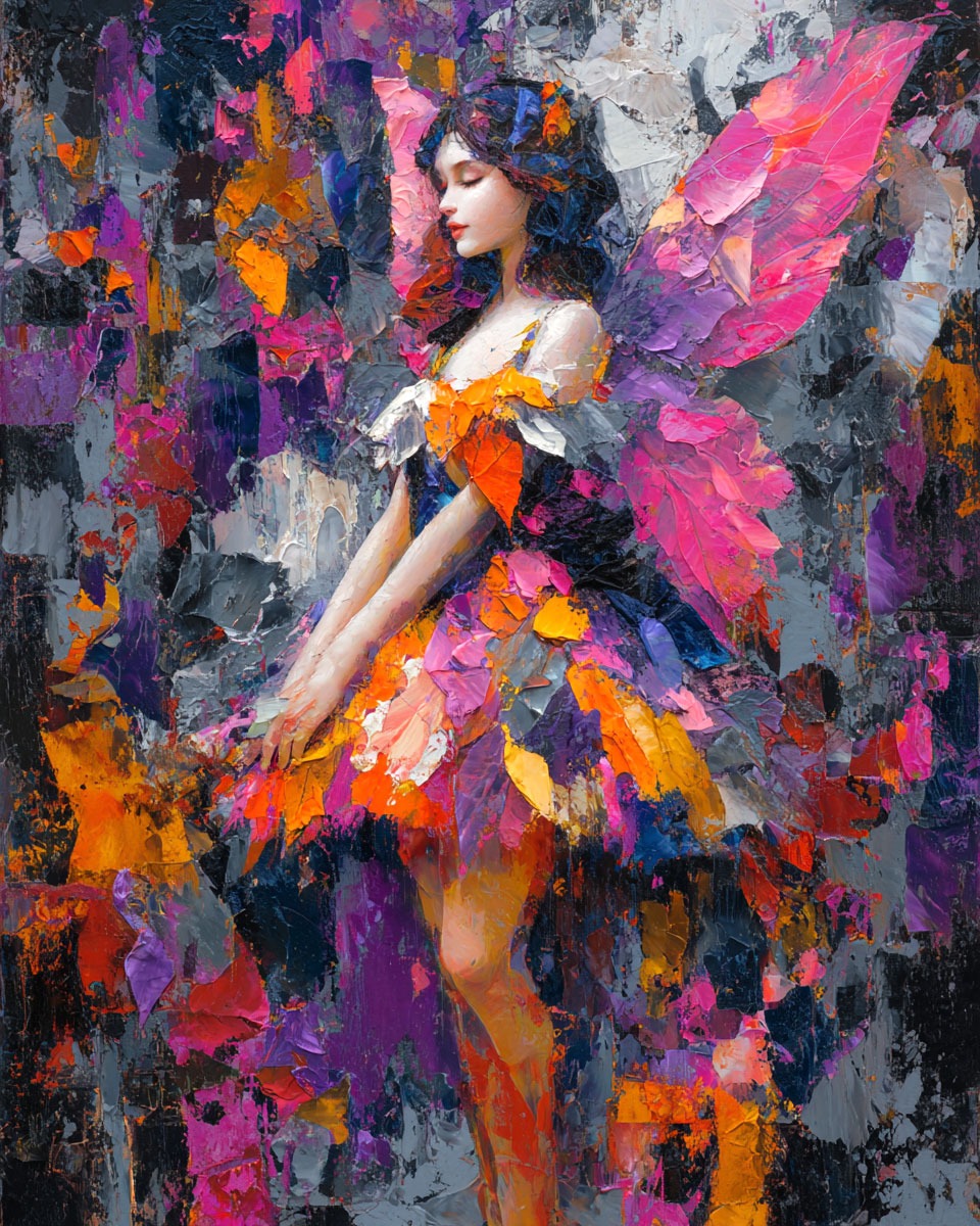 Impressionist Fairy