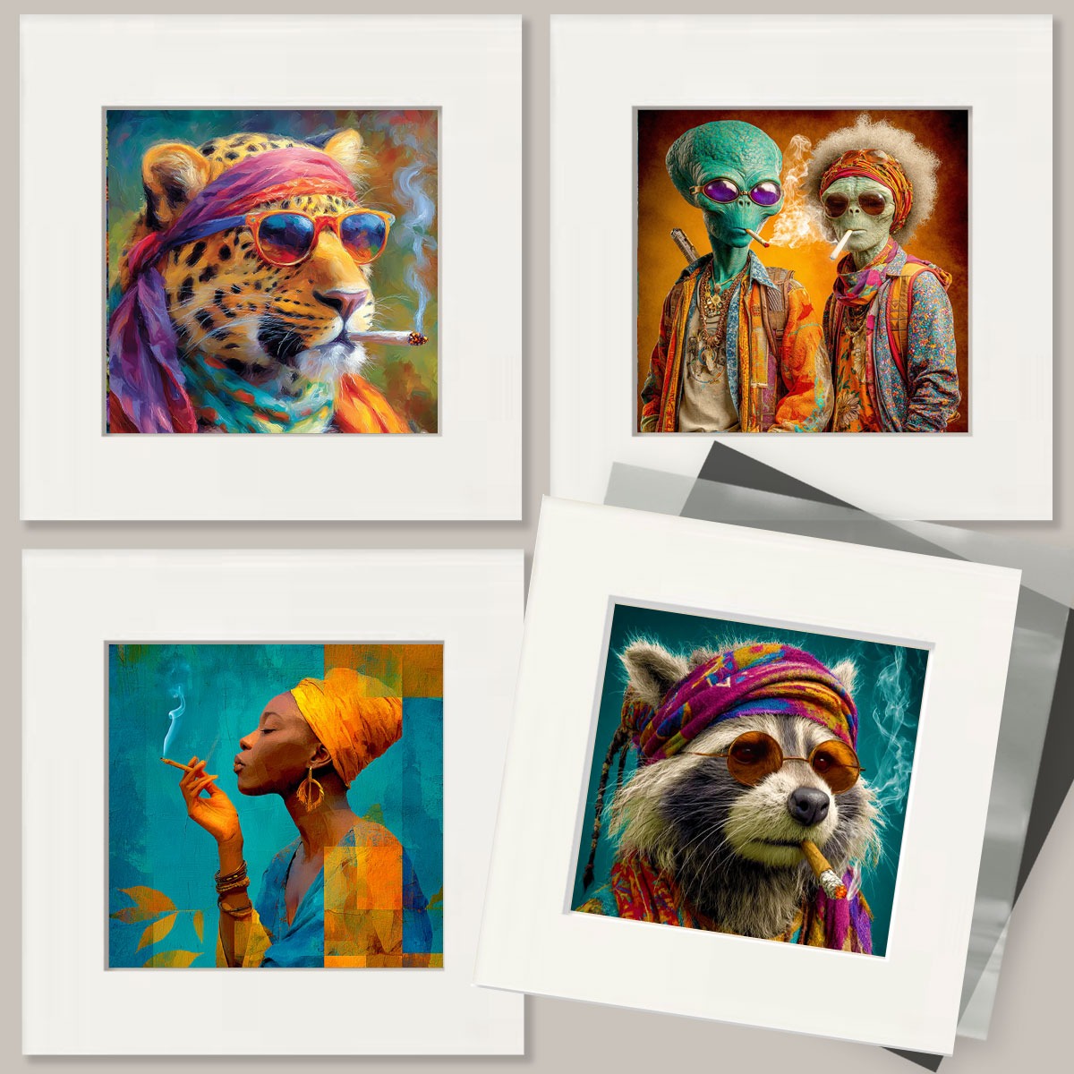 Wholesale Hippie Art Prints