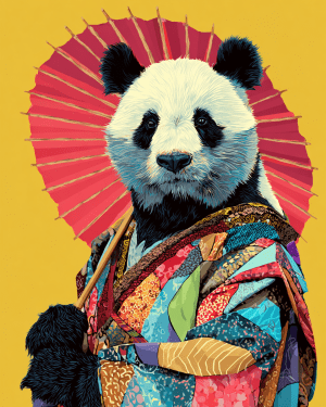 Omoshiroi Panda