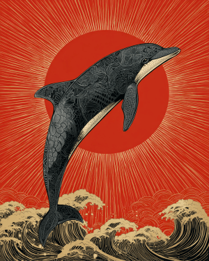 Utsukushī Dolphin