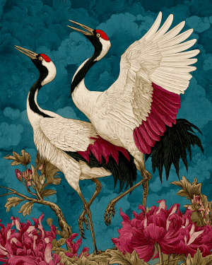 Utsukushī Cranes