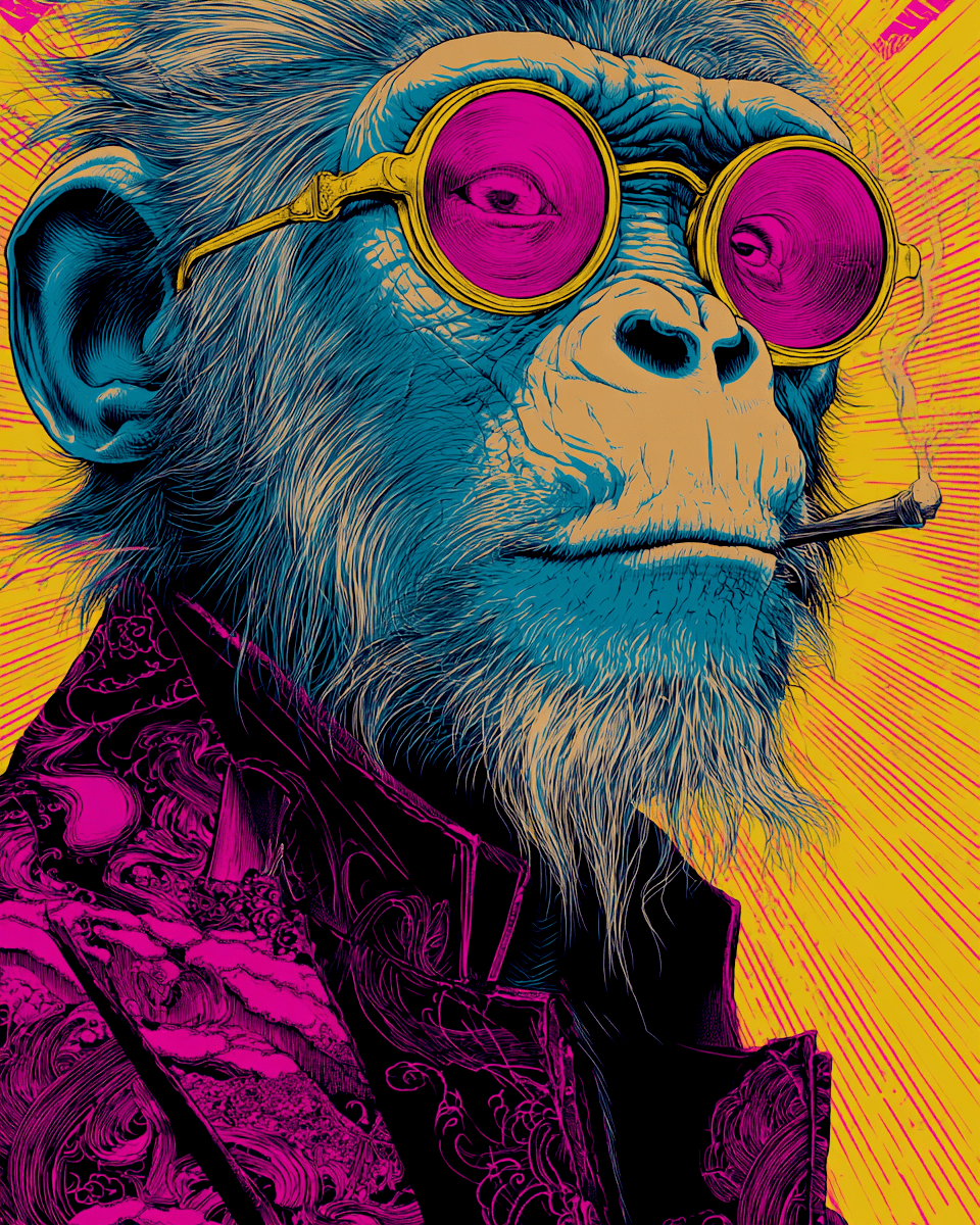 Kitsuen Monkey