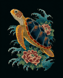 Omoshiroi Sea Turtle