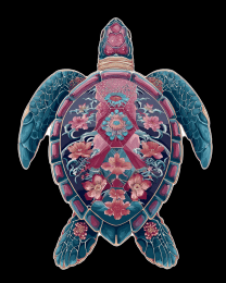 Utsukushī Sea Turtle