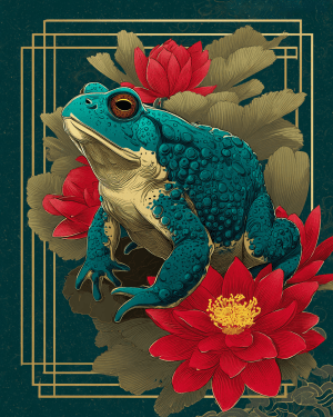 Utsukushī Toad