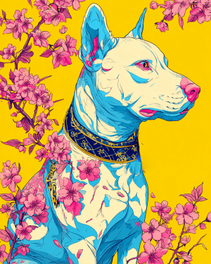 Omoshiroi Pit Bull