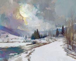 Morning Moon