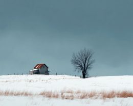 Barn on the Hill