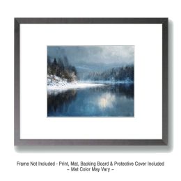 Little Androscoggin River Creek Art
