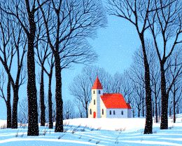 Red & White Church