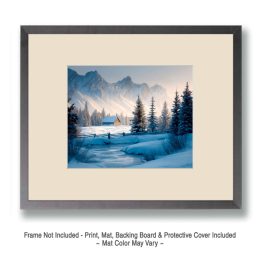 Redrocks Farmhouse Art