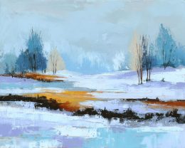 Snowy Estuary