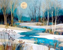 Turquoise Winterscape